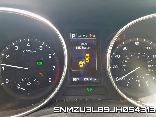 5NMZU3LB9JH054313 фото 9