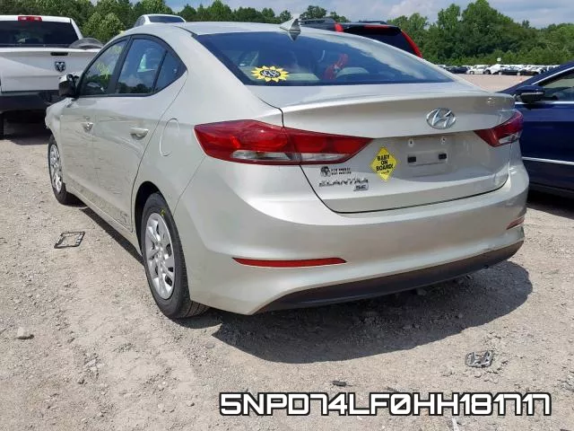 5NPD74LF0HH181717 фото 4
