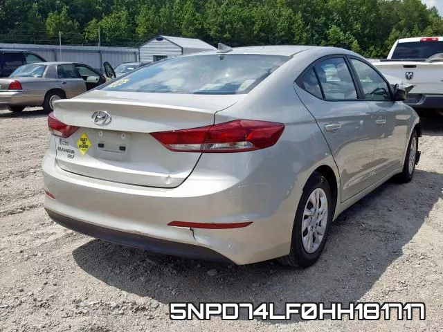 5NPD74LF0HH181717 фото 5