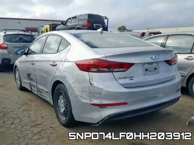 5NPD74LF0HH203912 фото 4