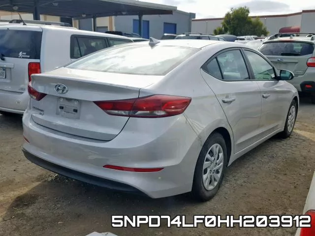 5NPD74LF0HH203912 фото 5