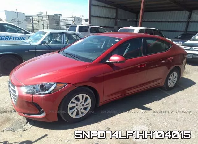 5NPD74LF1HH104015 фото 3