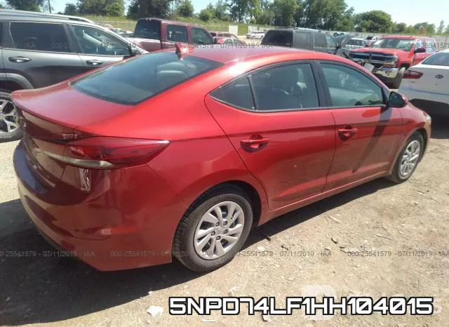 5NPD74LF1HH104015 фото 5