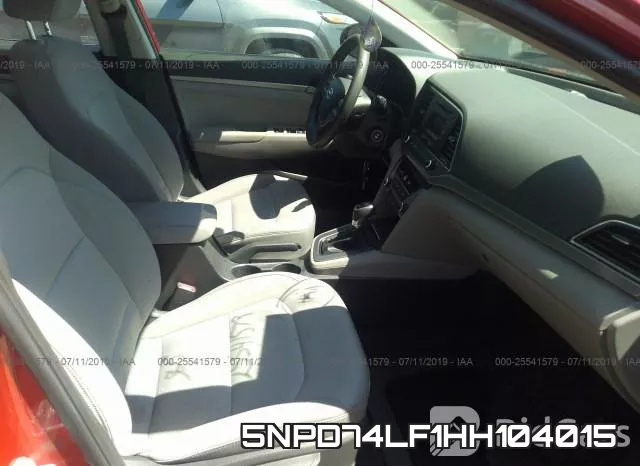 5NPD74LF1HH104015 фото 6