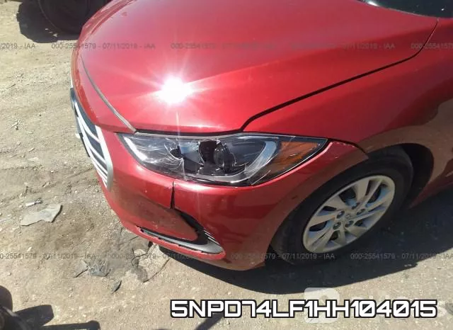 5NPD74LF1HH104015 фото 7