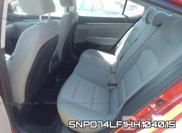 5NPD74LF1HH104015 фото 9