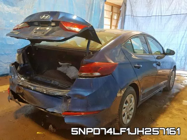 5NPD74LF1JH257161 фото 5