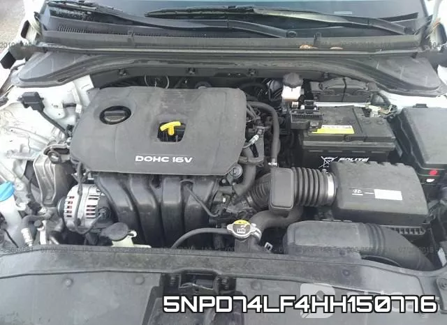 5NPD74LF4HH150776 фото 2