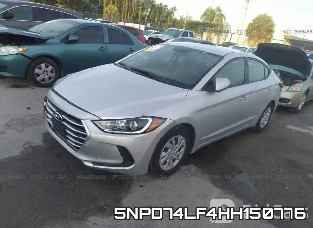 5NPD74LF4HH150776 фото 3