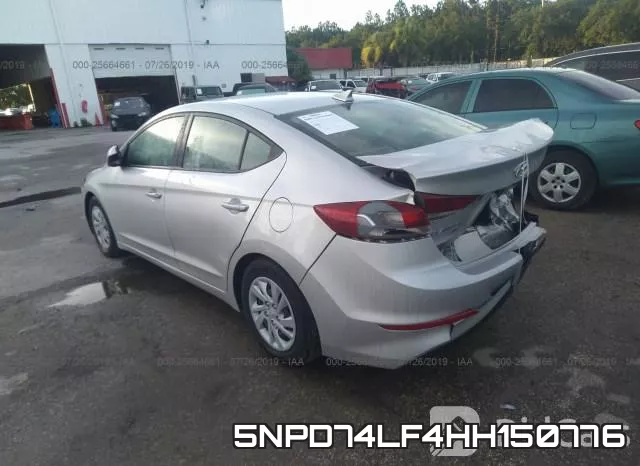 5NPD74LF4HH150776 фото 4