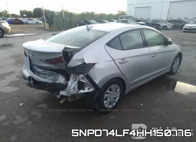 5NPD74LF4HH150776 фото 5