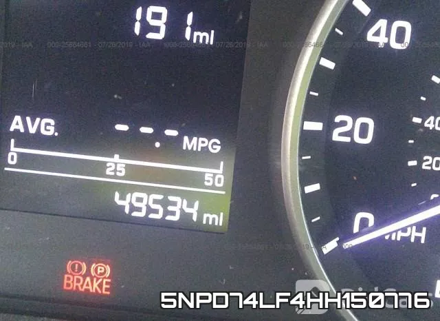5NPD74LF4HH150776 фото 8