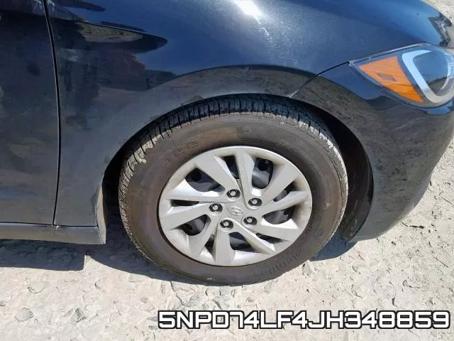 5NPD74LF4JH348859 фото 10