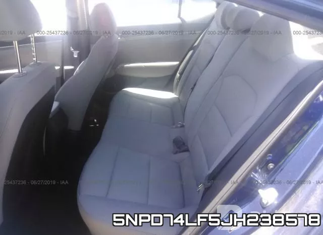 5NPD74LF5JH238578 фото 8
