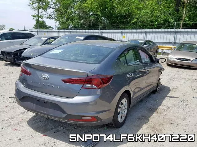 5NPD74LF6KH407220 фото 5
