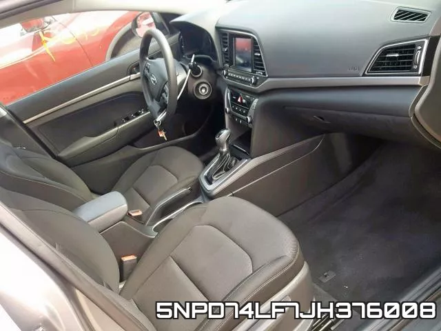 5NPD74LF7JH376008 фото 6