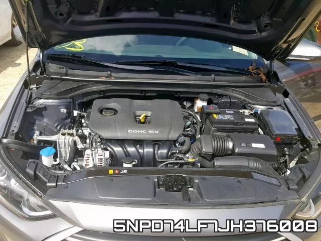 5NPD74LF7JH376008 фото 8