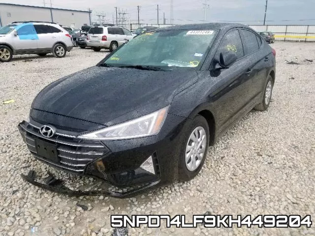 5NPD74LF9KH449204 фото 3