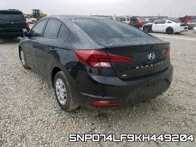 5NPD74LF9KH449204 фото 4