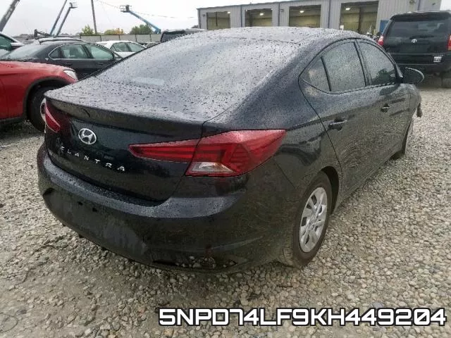 5NPD74LF9KH449204 фото 5