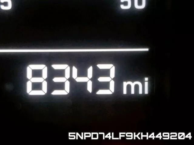 5NPD74LF9KH449204 фото 9