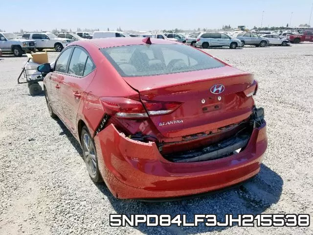 5NPD84LF3JH215538 фото 4