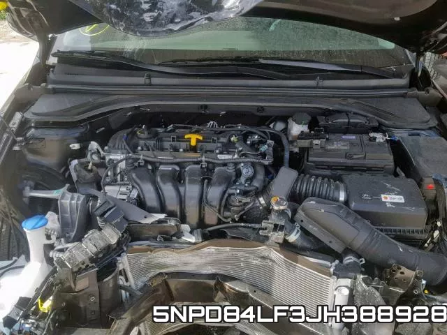 5NPD84LF3JH388928 фото 8