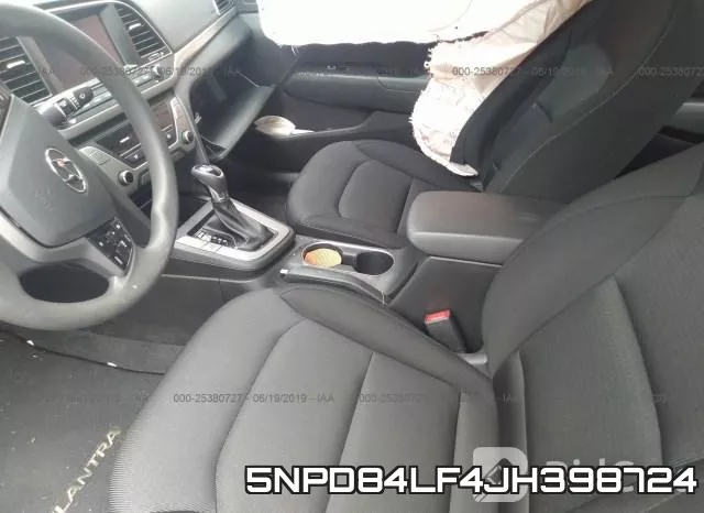 5NPD84LF4JH398724 фото 6