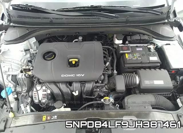 5NPD84LF9JH387461 фото 2