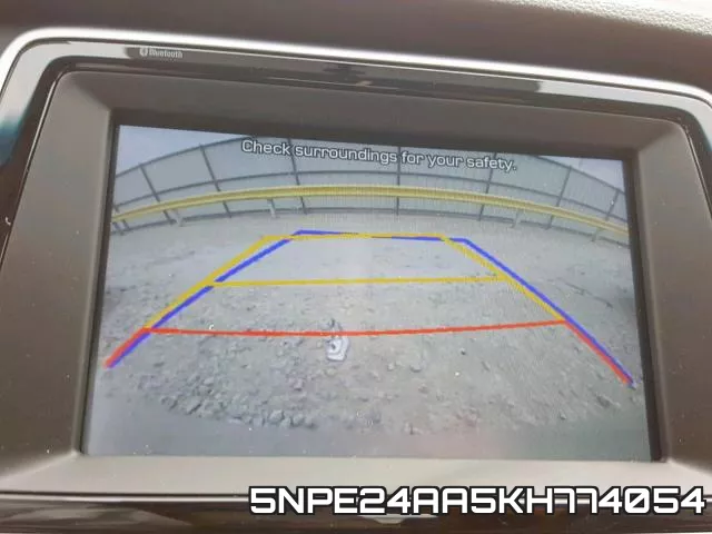 5NPE24AA5KH774054 фото 10