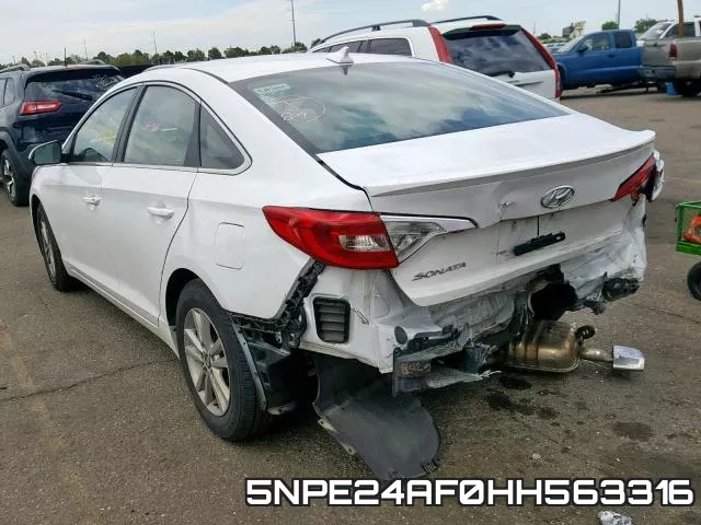 5NPE24AF0HH563316 фото 4