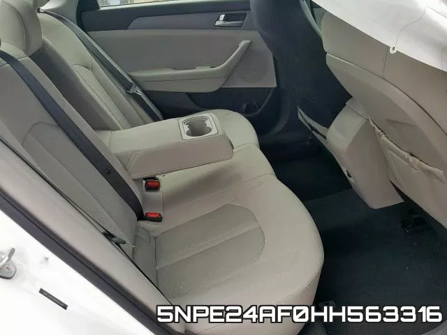 5NPE24AF0HH563316 фото 7