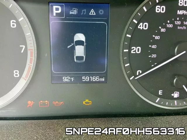 5NPE24AF0HH563316 фото 9