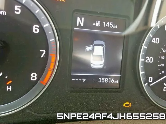 5NPE24AF4JH655258 фото 9