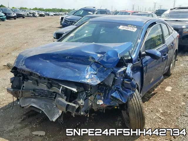 5NPE24AF5HH442734 фото 3