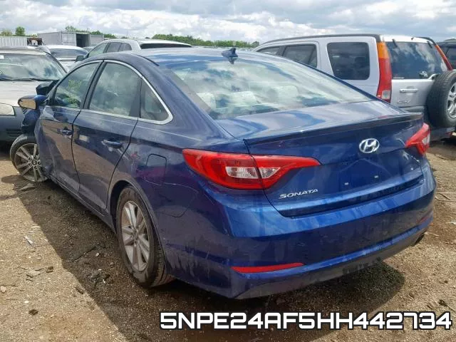 5NPE24AF5HH442734 фото 4