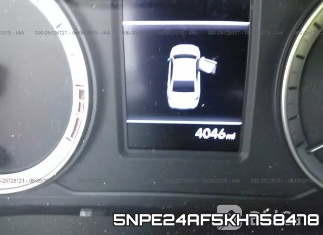 5NPE24AF5KH758478 фото 8