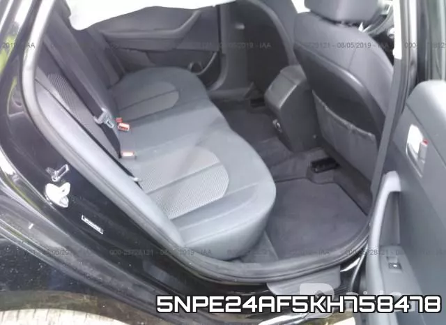 5NPE24AF5KH758478 фото 9