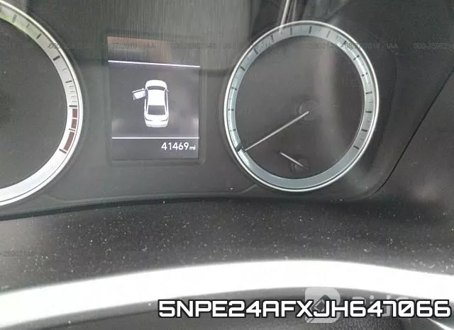 5NPE24AFXJH647066 фото 8