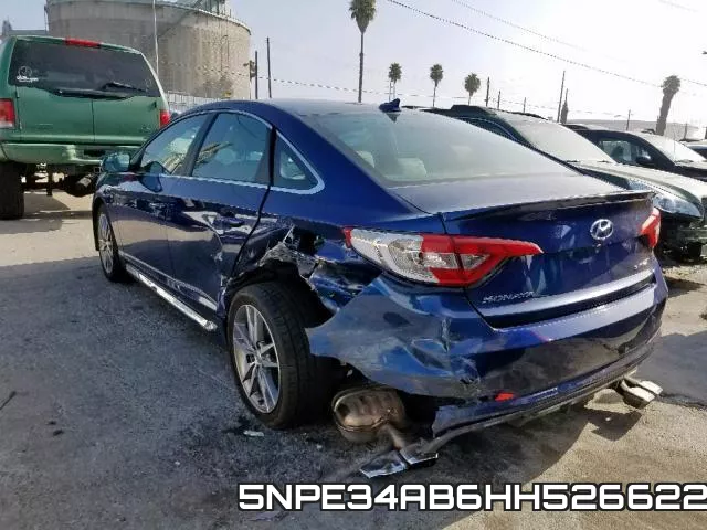 5NPE34AB6HH526622 фото 4
