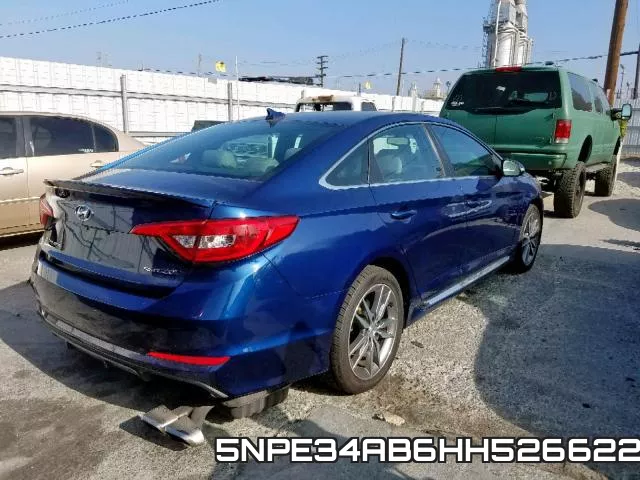 5NPE34AB6HH526622 фото 5