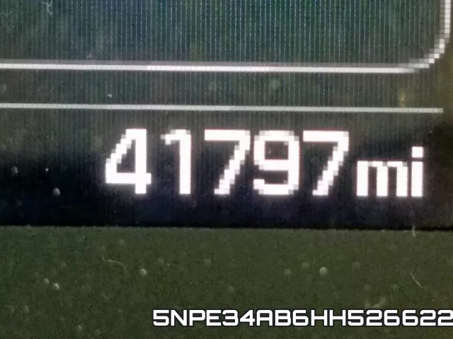 5NPE34AB6HH526622 фото 9