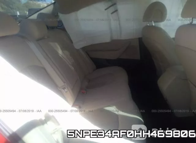 5NPE34AF0HH469806 фото 9