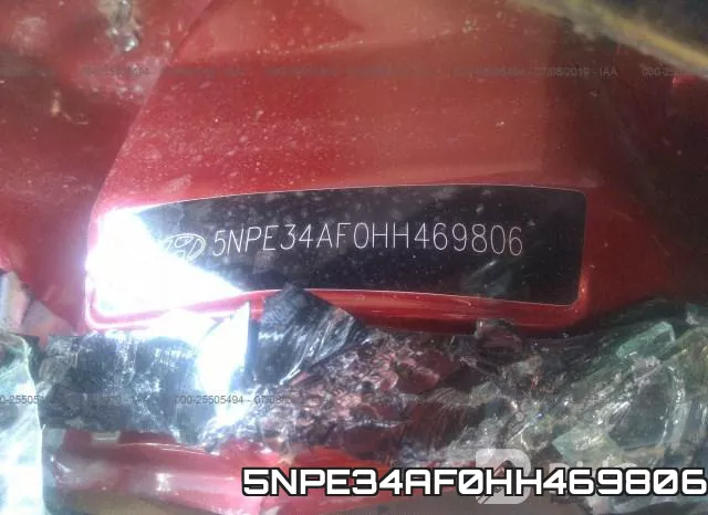 5NPE34AF0HH469806 фото 10