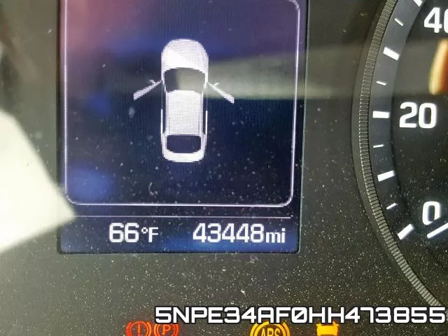 5NPE34AF0HH473855 фото 9
