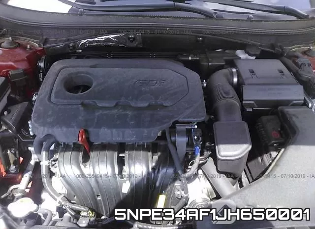 5NPE34AF1JH650001 фото 2