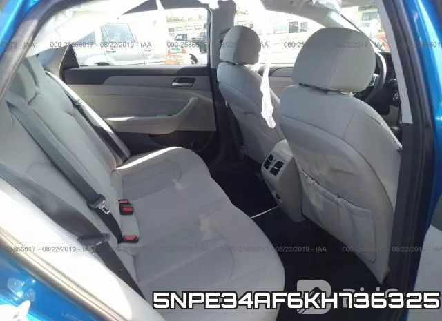 5NPE34AF6KH736325 фото 9