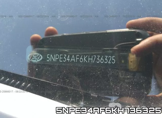 5NPE34AF6KH736325 фото 10