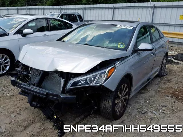 5NPE34AF7HH549555 фото 3