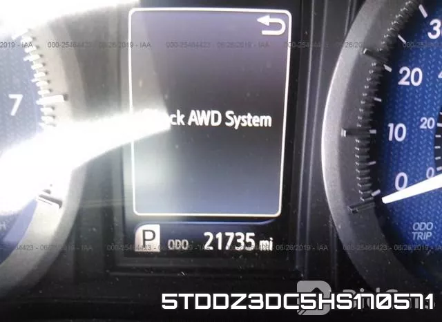 5TDDZ3DC5HS170571 фото 8